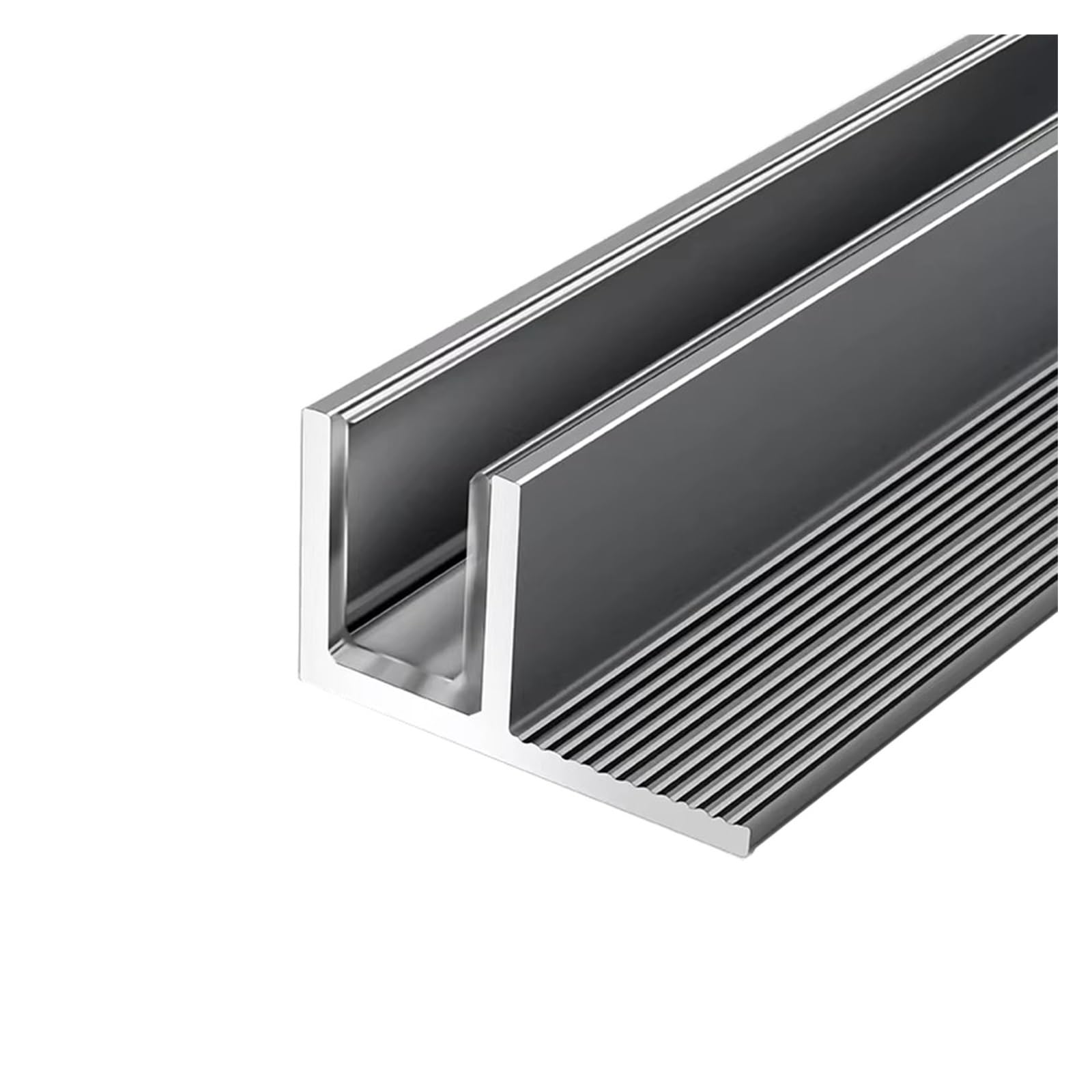 Guide de bas de porte de douche réglable pour stopper les vibrations