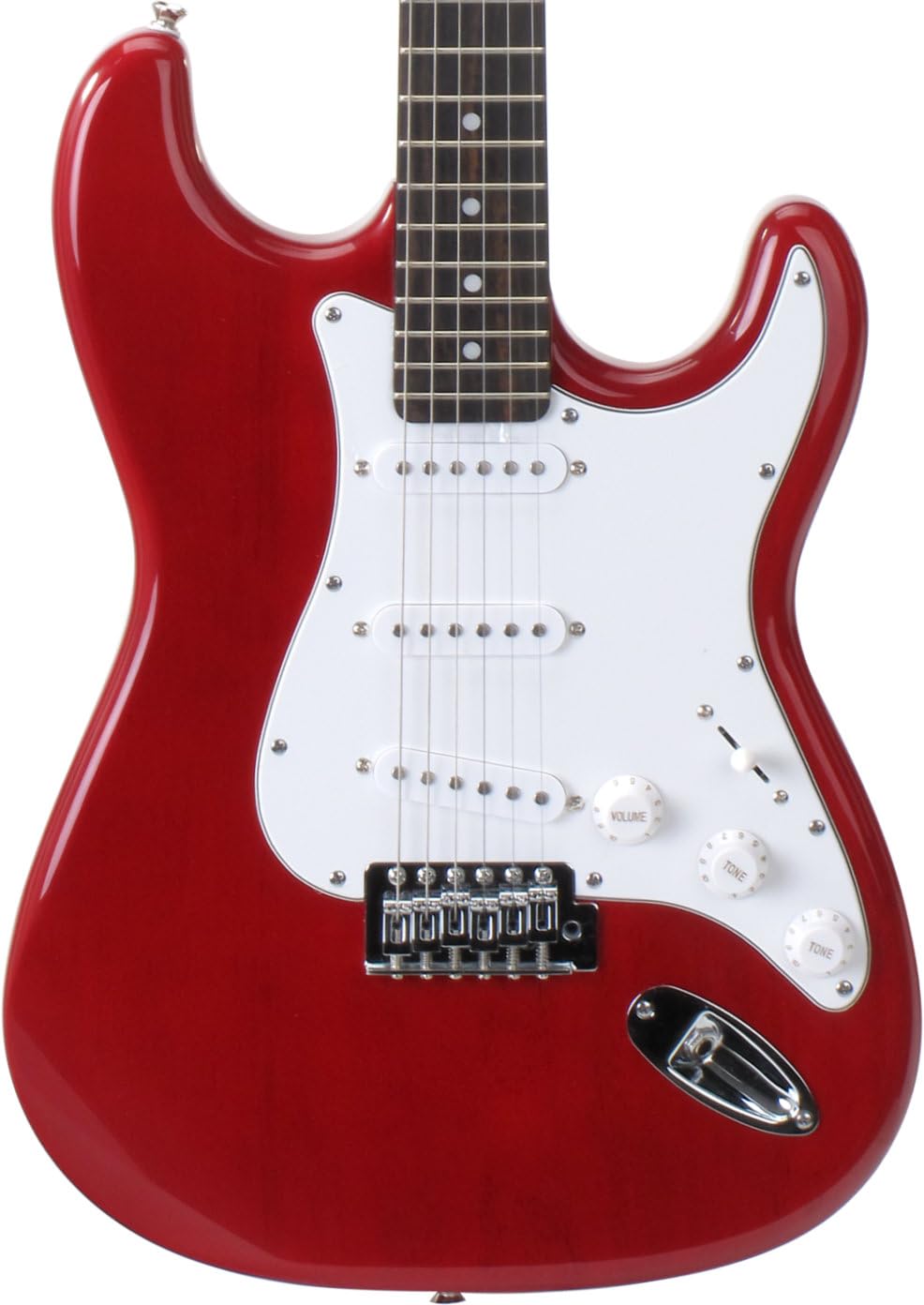 Rocktile Sphere Classic Chitarra Elettrica Rossa, Generale, Corpo | Modello: Sphere Classic Red, Serie: Rocktile Classic, Numero di corde: 6, Orientamento: destrorso, Forma corpo: stile ST