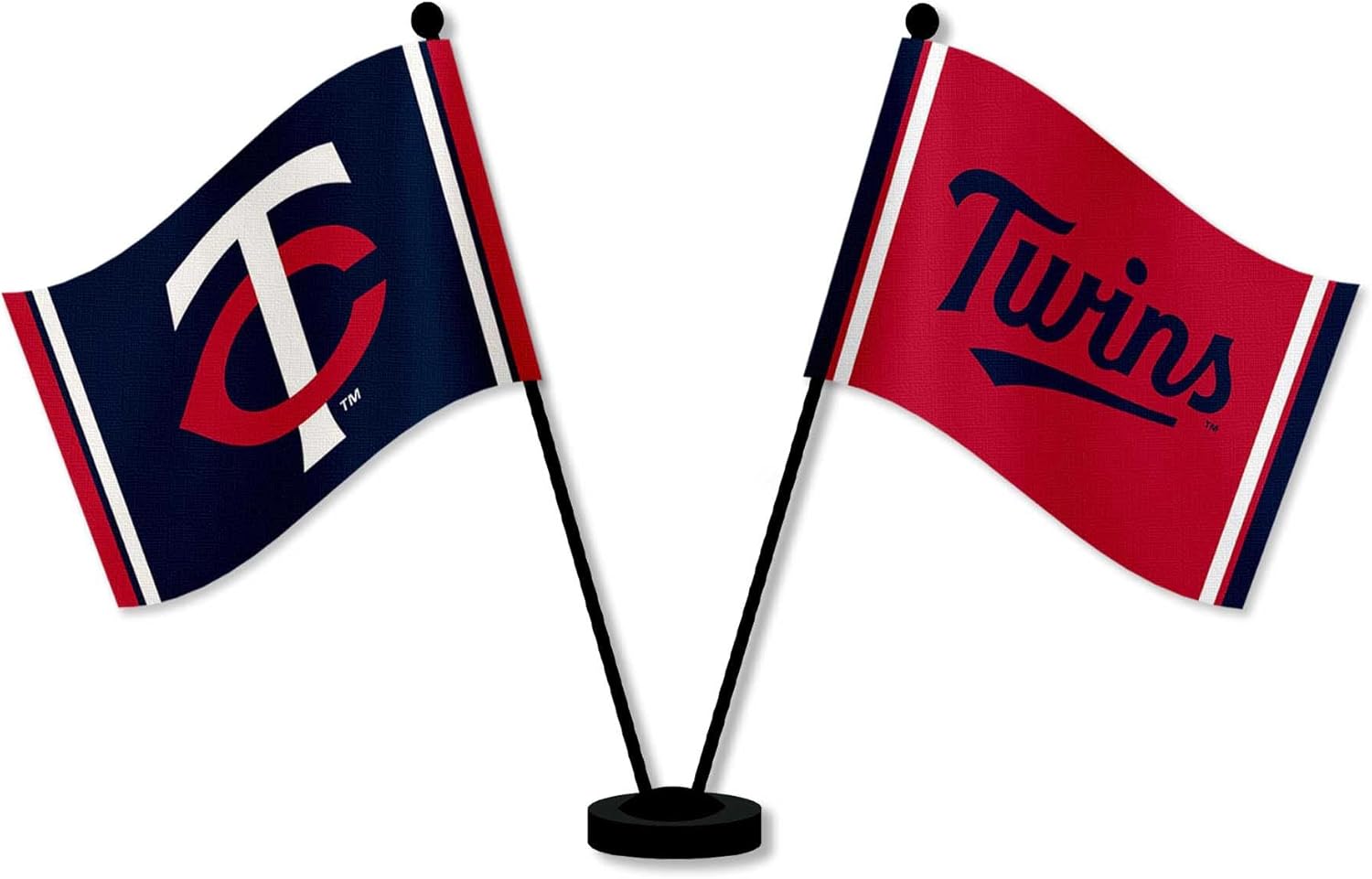 WinCraft Minnesota Twins Desk and Table Top Flags