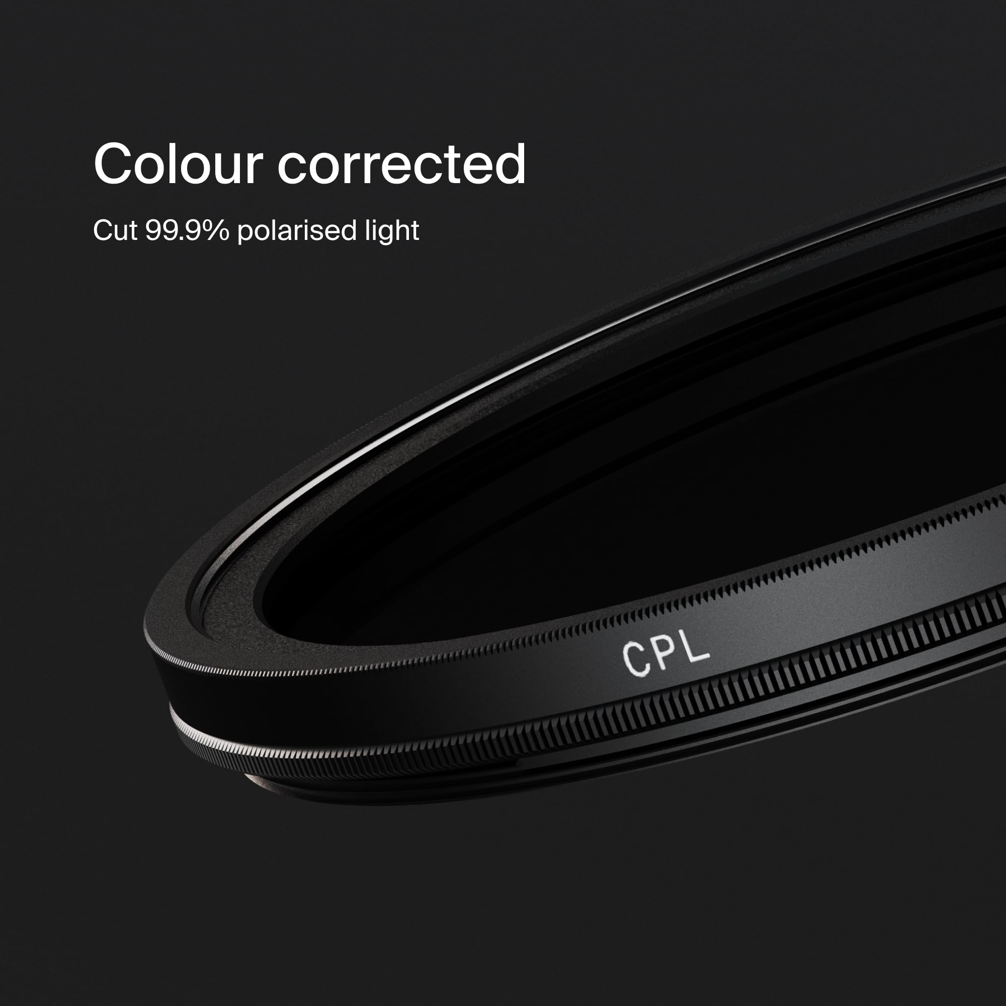 Urth 72 mm Filtro Polarizzatore CPL per Obiettivo Nano Rivestimento 20 Strati Vetro Ottico HD