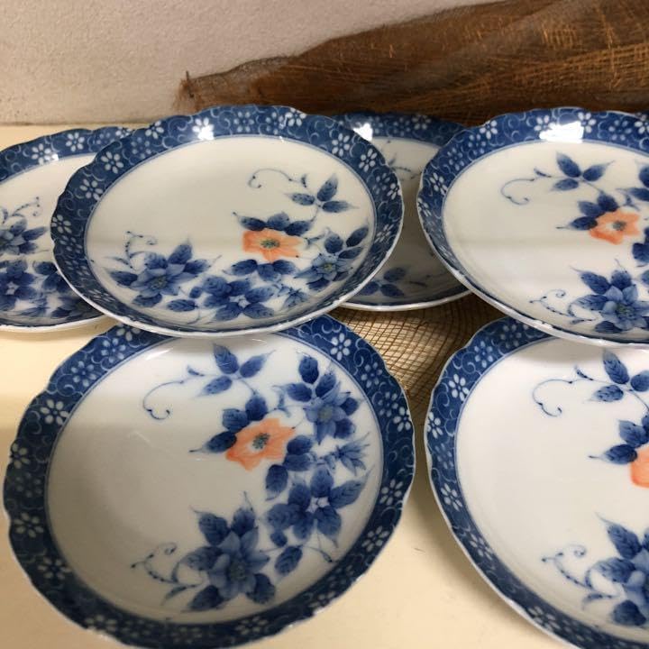 有田焼 10枚セット 深川製磁 宮内庁御用達 有田焼 10枚セット 宮内庁