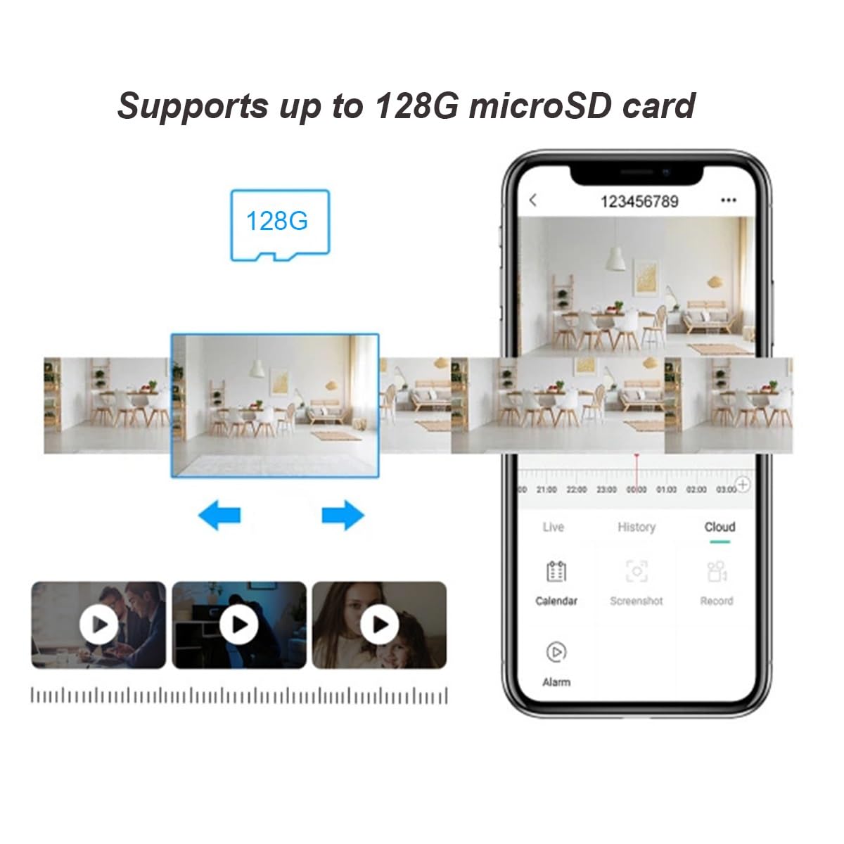 Mini ukryta kamera, wewnętrzne zewnętrzne bezprzewodowe kamery WiFi, mikrokamera z wykrywaniem ruchu i lampami noktowizyjnymi, kamera HD 1080p z nagrywaniem w pętli