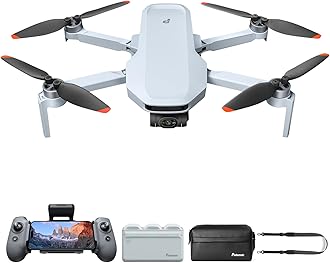 ATOM 2 3-Axis Gimbal 8K GPS Drone, Fly More Combo Bundle with Lanyard Neck Strap for Remote Controller
