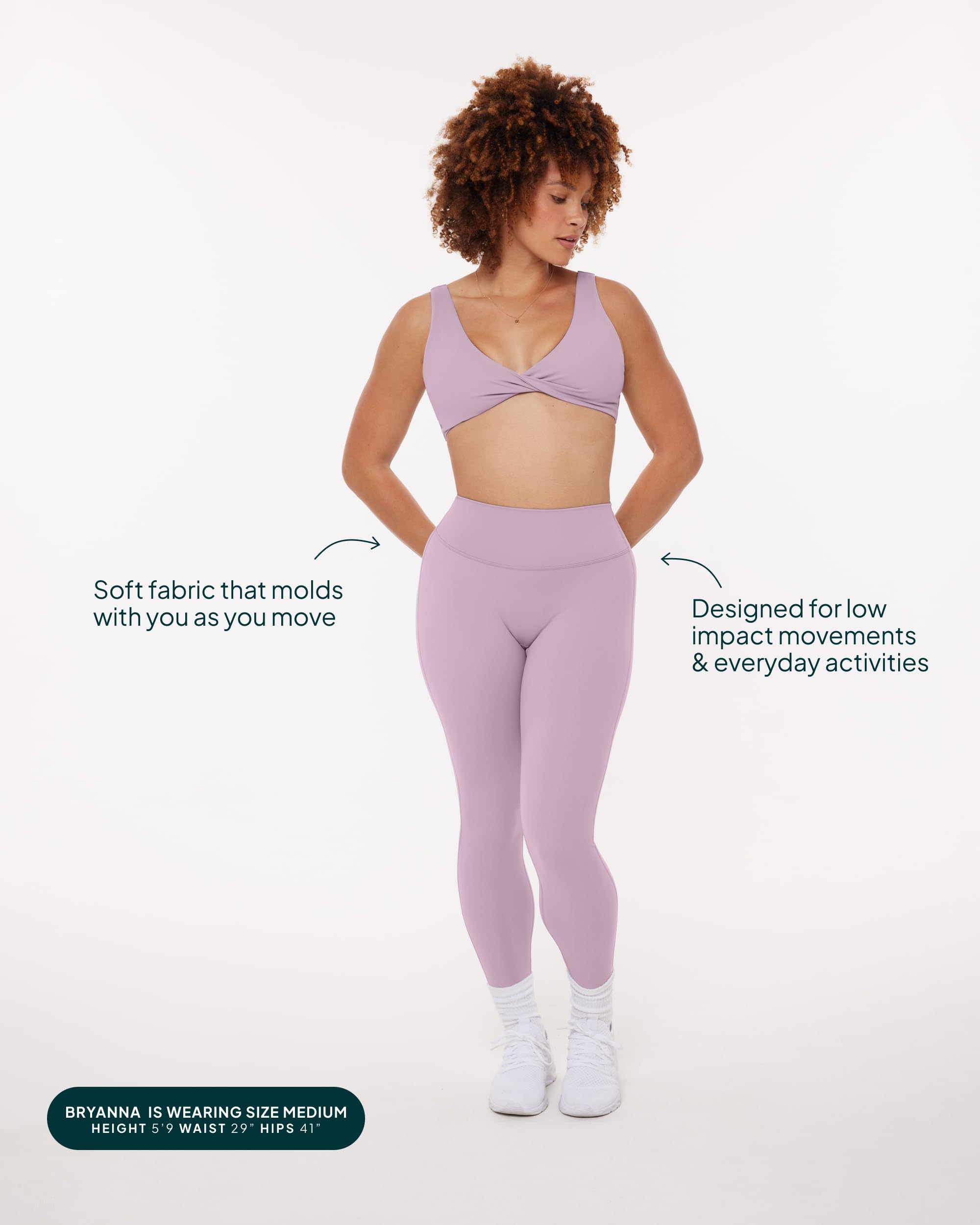 PAVOI Active - Ff-2405-lf-a059, Pantaloni da Yoga Donna