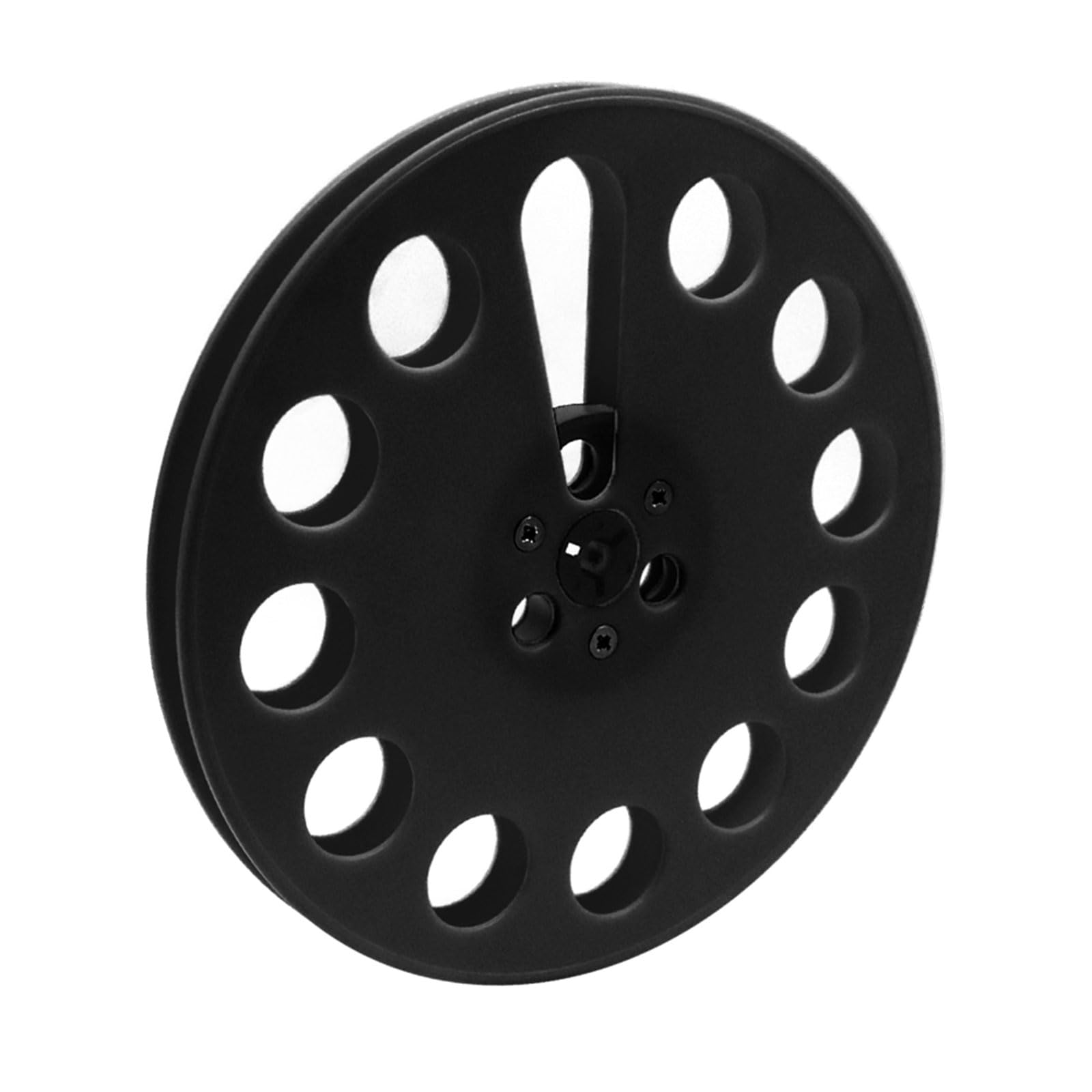 Bobine de 17,8 cm perforée hub en plastique léger pour bande