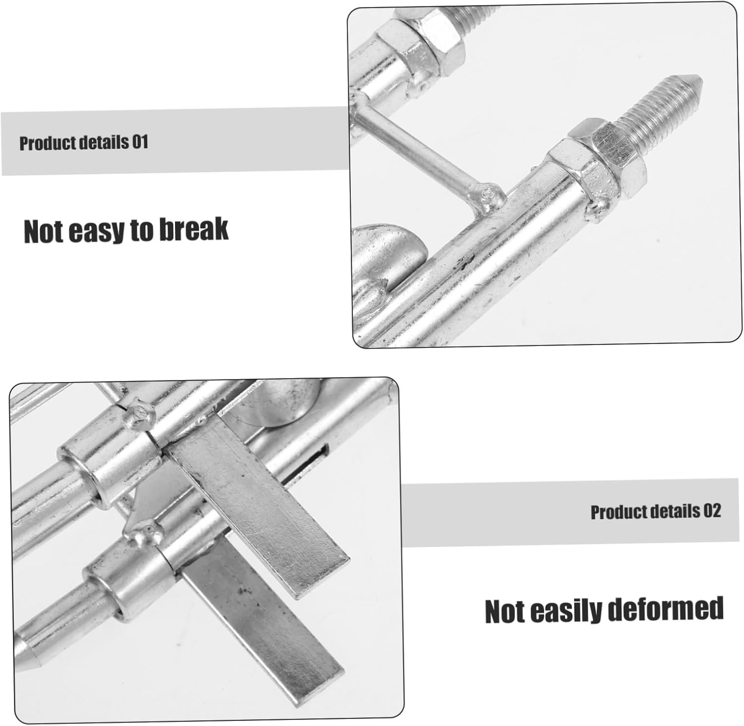 Tofficu 2pcs Cable Threading Aid Tool for Electricians Versatile Metal Junction Box Wire Pulling for Efficient Installation Electrical Enclosures and Wire Ducts