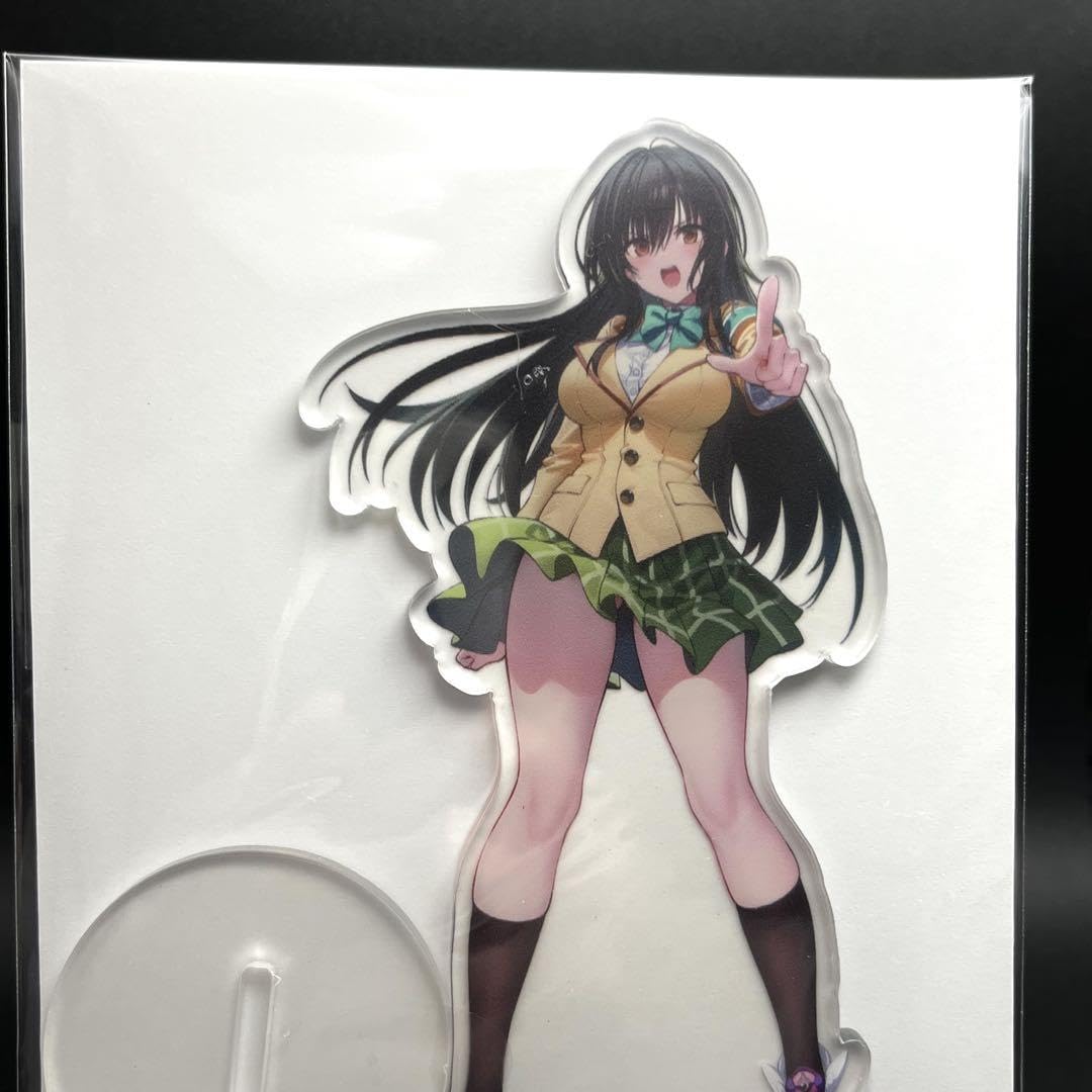 【古手川唯セット】　ダークネスverフィギュア+アズレン版アクスタ Amazon.co.jp: ToLOVEる アズールレーン 古手川唯 アクリルスタンド