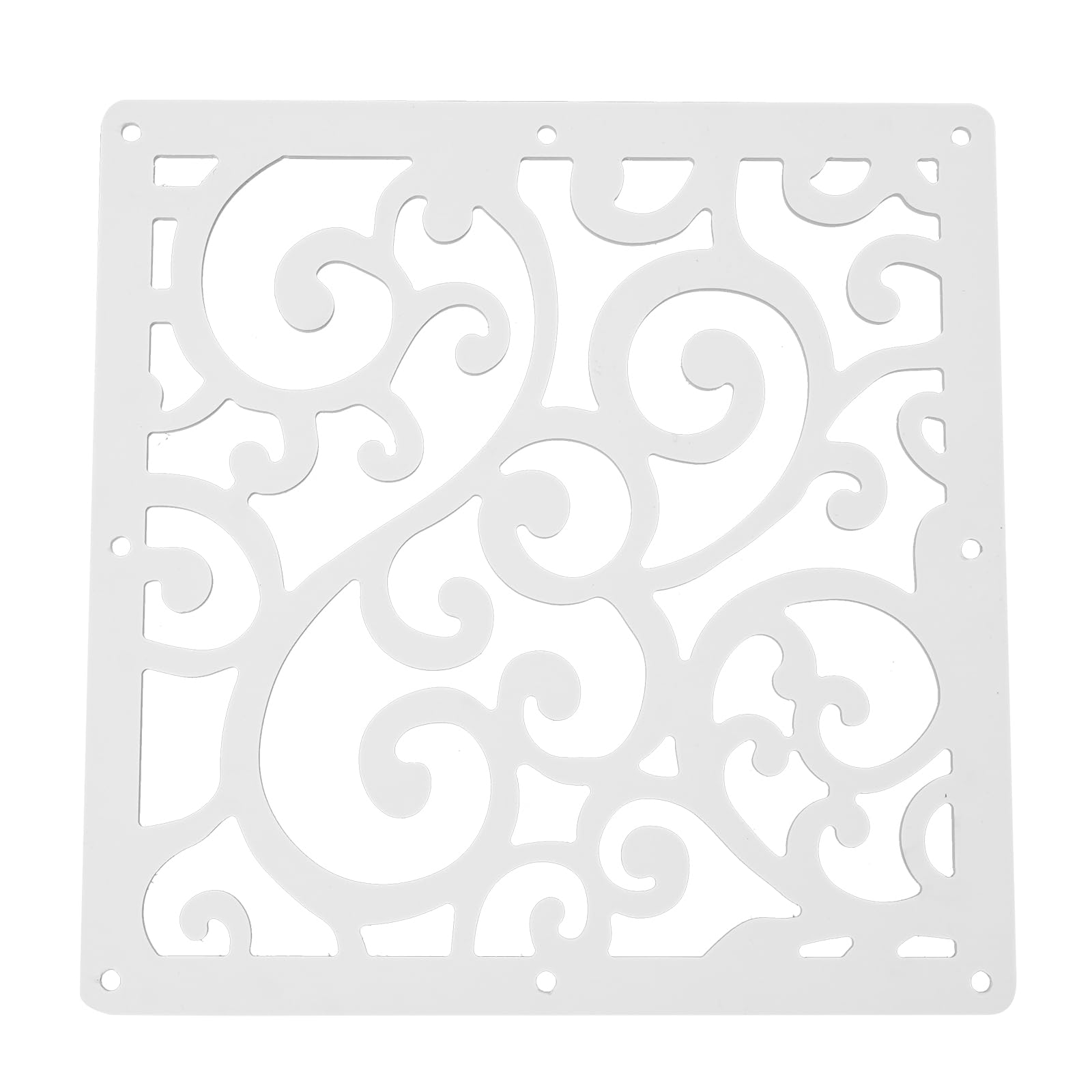 WooDerson 24 separadores de ambientes colgantes, de resina de PVC, biombo colgante, para puertas, salones, ventanas y dormitorios (24, flor de vid)