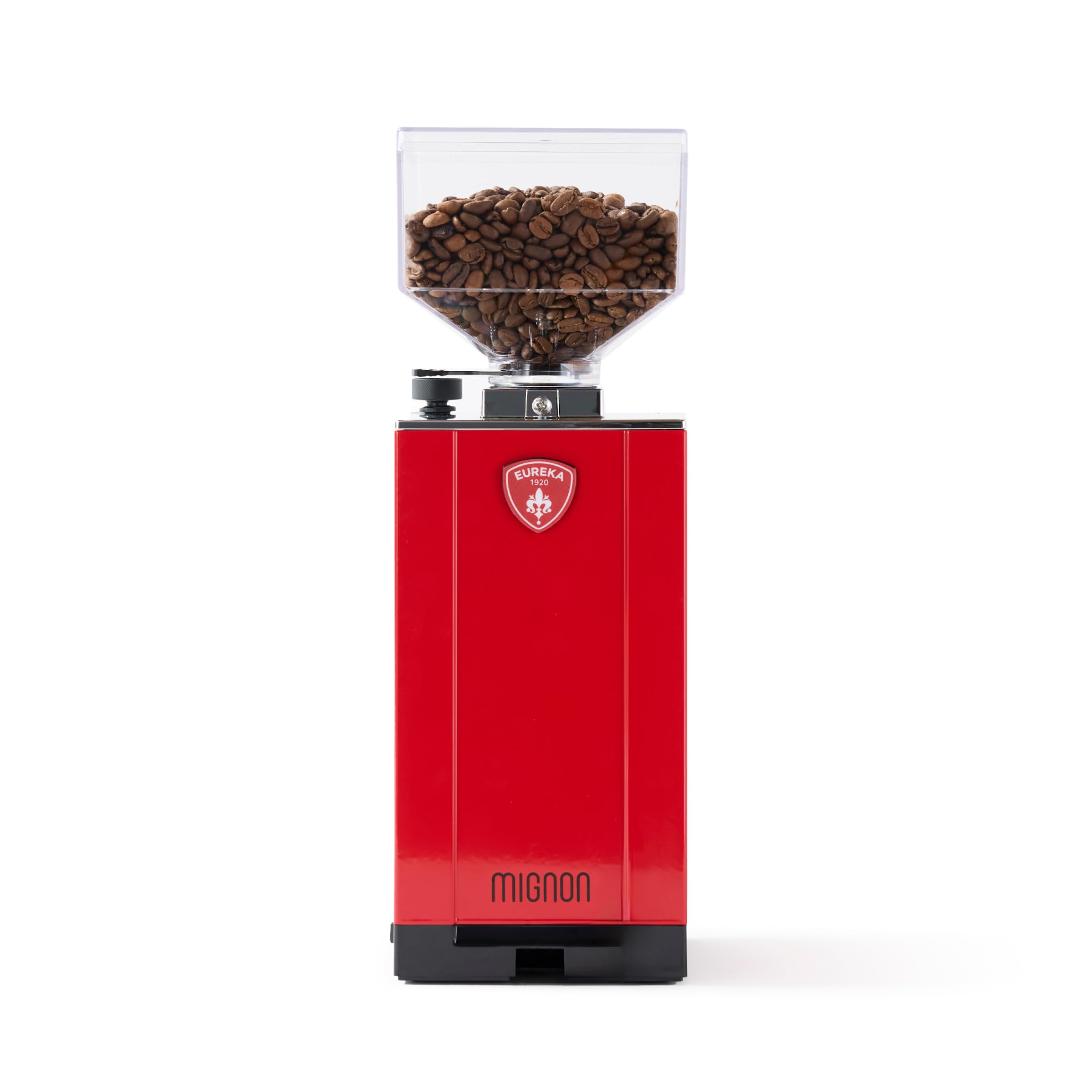 Eureka Mignon Specialita Espresso Grinder | Sound-Insulated | Stepless 55mm Burrs | Touchscreen | Ferrari Red