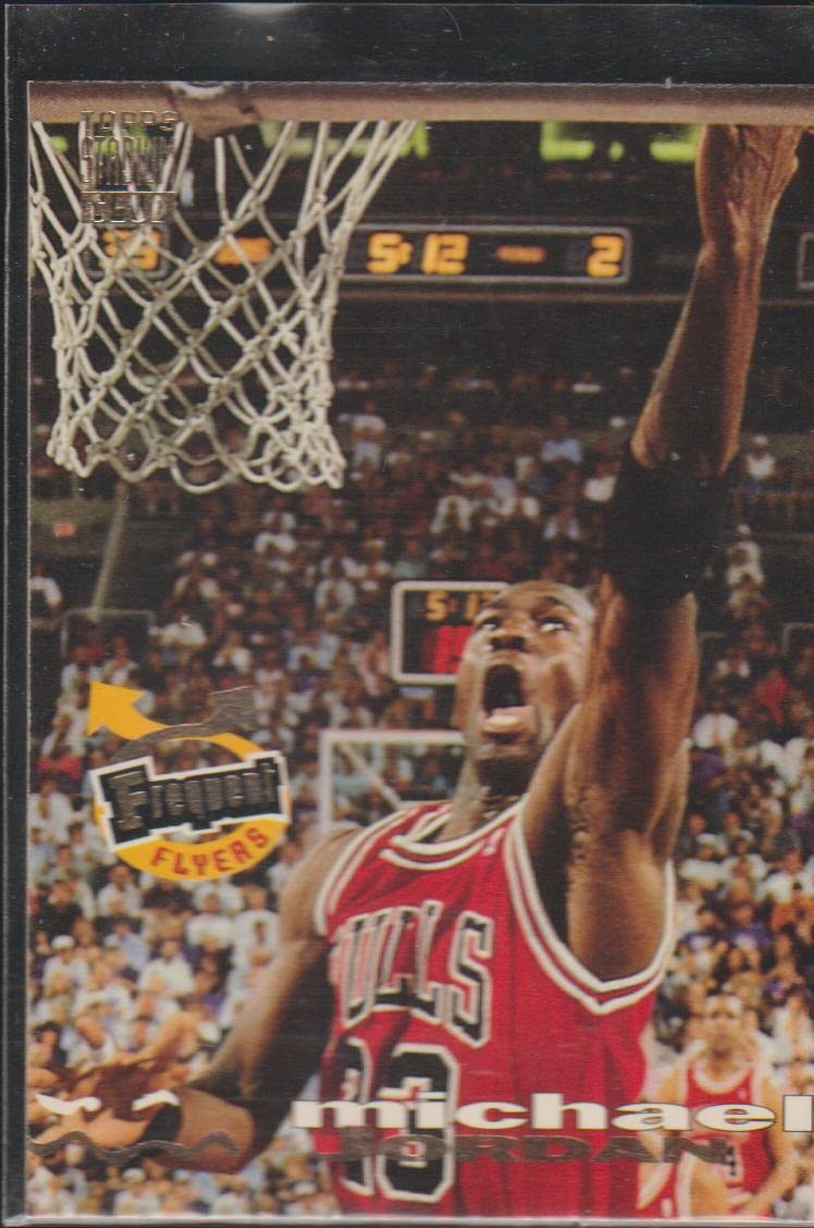 Amazon.com: Michael Jordan (Basketball Card) 1993-94 Topps Stadium Club -  [Base] #181 : Collectibles & Fine Art