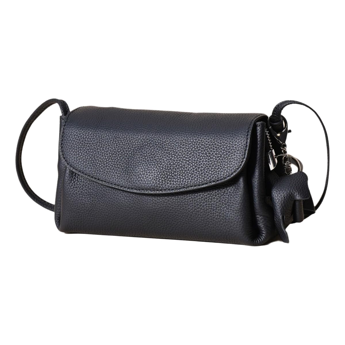 Sac d'embrayage noir élégant pour vos sorties et soirées urbaines