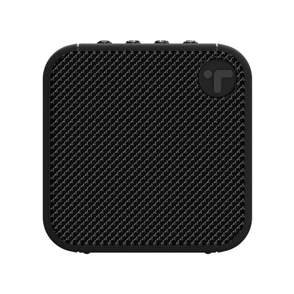 Toreto 10W Bluetooth Speaker, 6 Hours Playtime HD Sound, Bluetooth 5.3v/USB/TF Card/Aux in, Speaker for Phone, Laptop, Tablets, Type C Fast Charging Easy Controls, Portable Speaker (Jolly+, Black)-image-7