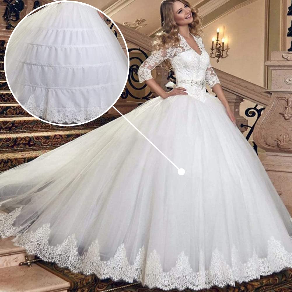 Tule petticoat wit - Onderrok kopen? | Korting tot 17