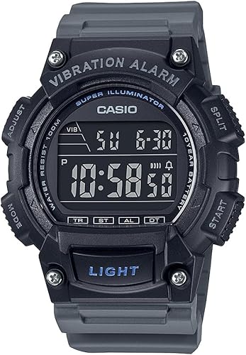 Miniatura 2 de Casio W-736H-5AVCF NegroBeige Talla única, Marrón