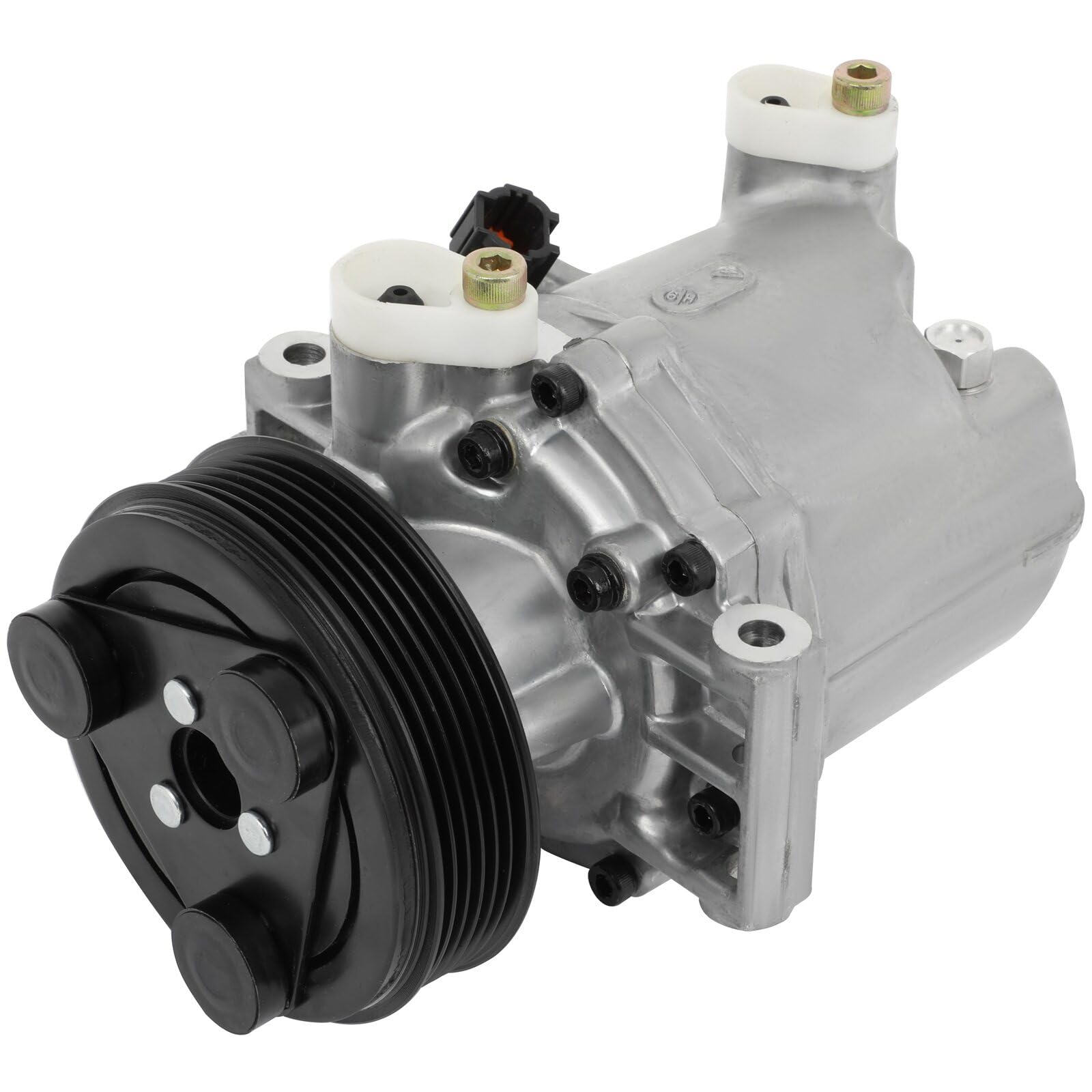 ECCPPA/C Compressor with Clutch 2005-2019 for Nissan Frontier Xterra 4.0L 2009-2012 for Suzuki Equator 4.0L AC Compressor