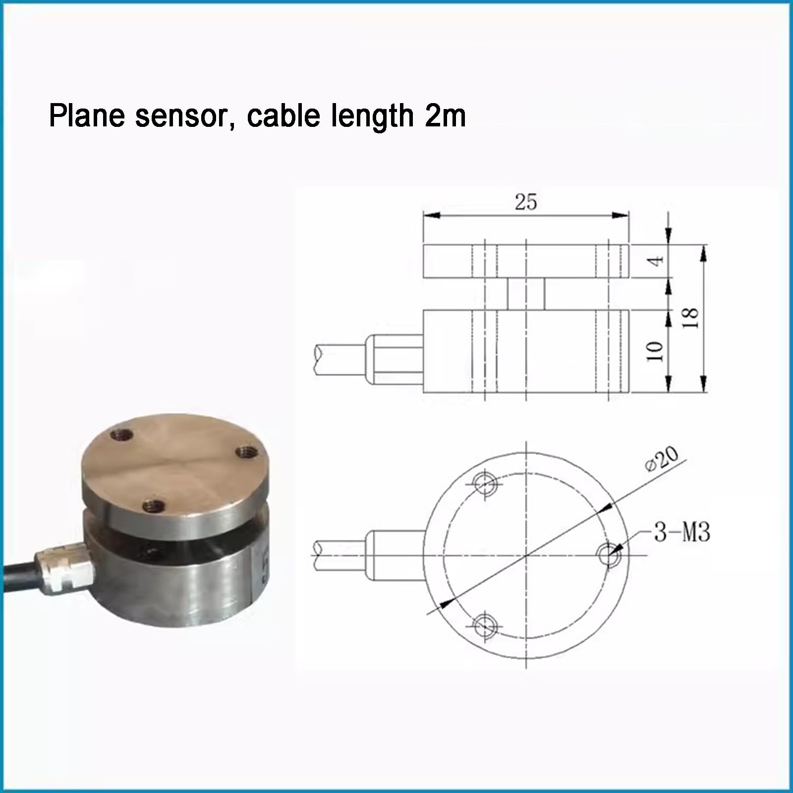 Misuratore di Forza Digitale, con Sensore Esterno, Misuratore di Tensione Dinamometrico Push-Pull, con modalità in Tempo Reale/Picco, Uscita Dati, Ricaricabile