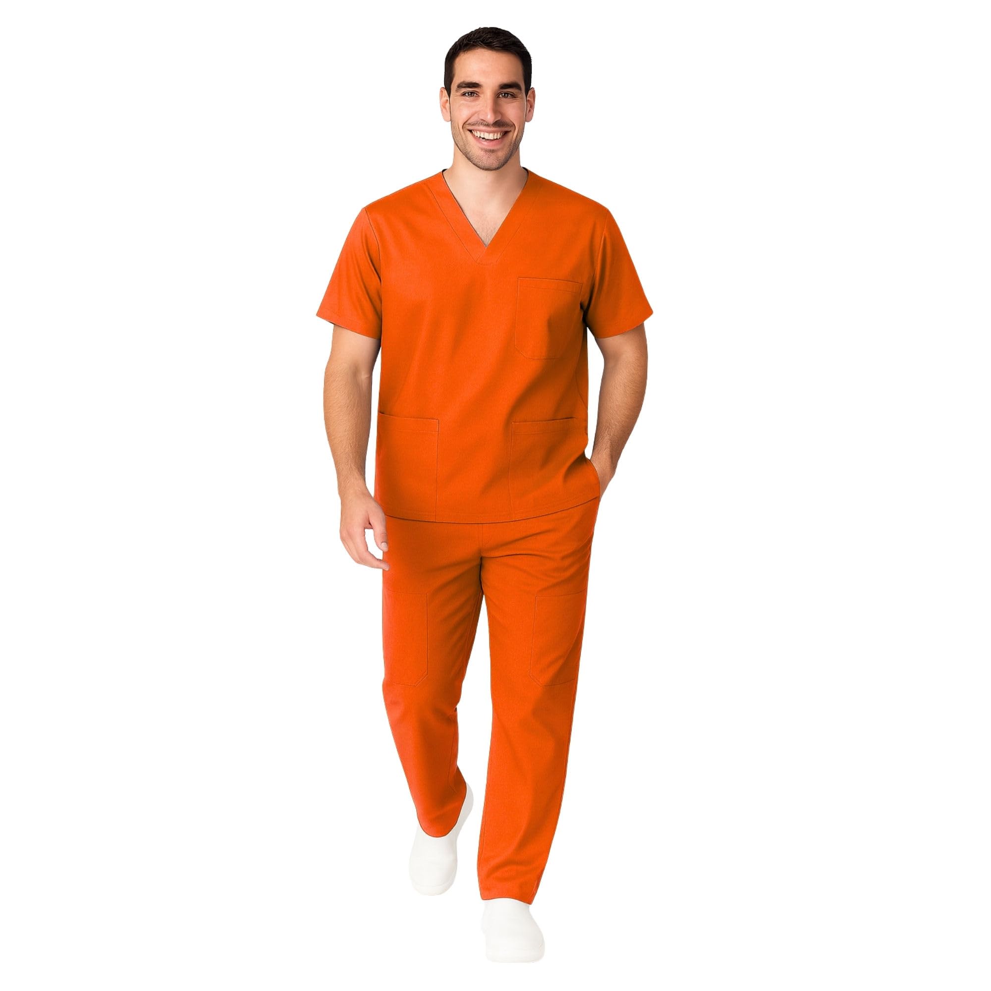 M&M SCRUBS Men Scrub Set Medical Scrub Top and Pants