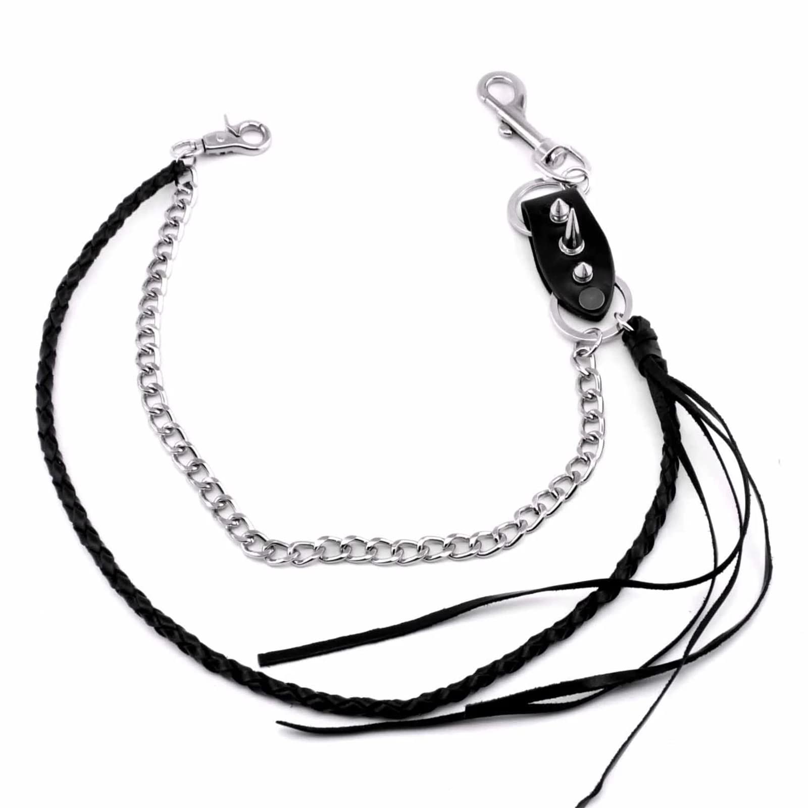 Amazon.co.jp: パンツチェーン メンズスカルウォレットキーチェーン