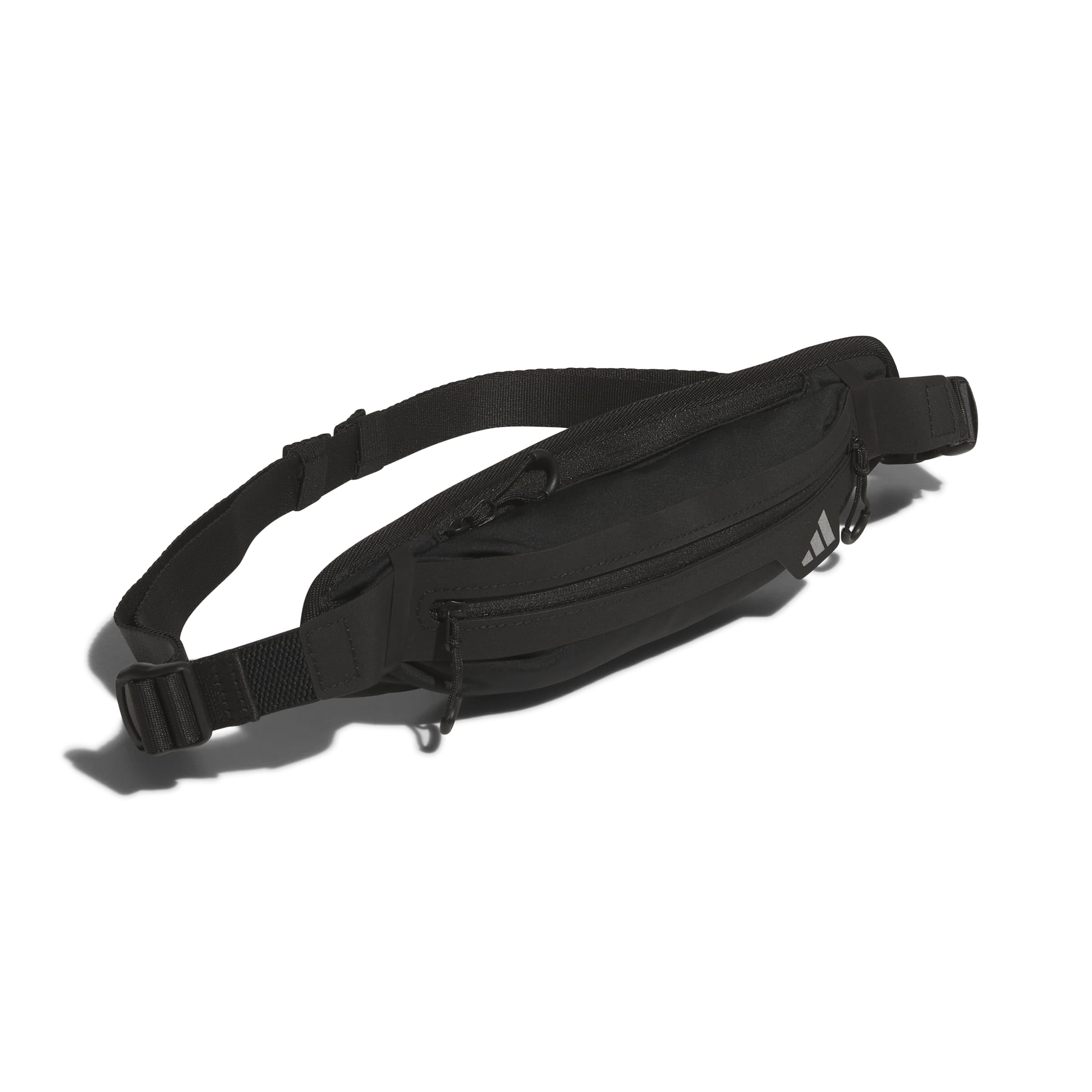 adidas Unisex - Adulto Running Waist Bag Sporting Goods, Black, One Size