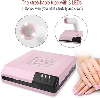 Amazon.co.jp: Sonew ネイル集塵機 ネイルダストクリーナー ネイル