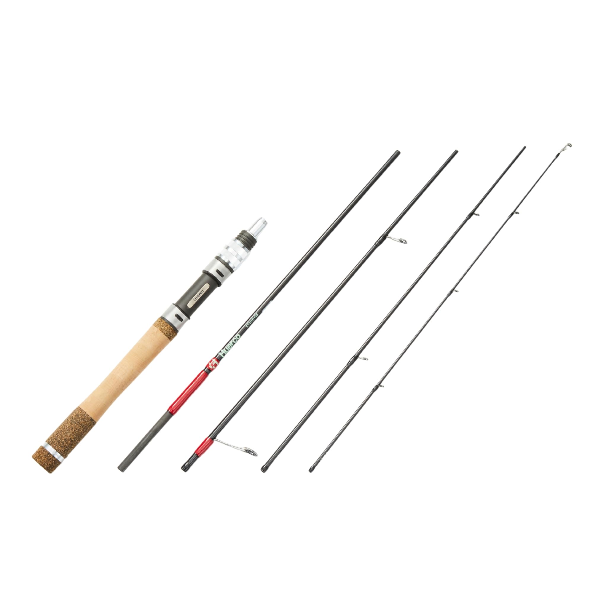 Amazon.co.jp: Huerco フィッシングロッド XT511R-5S