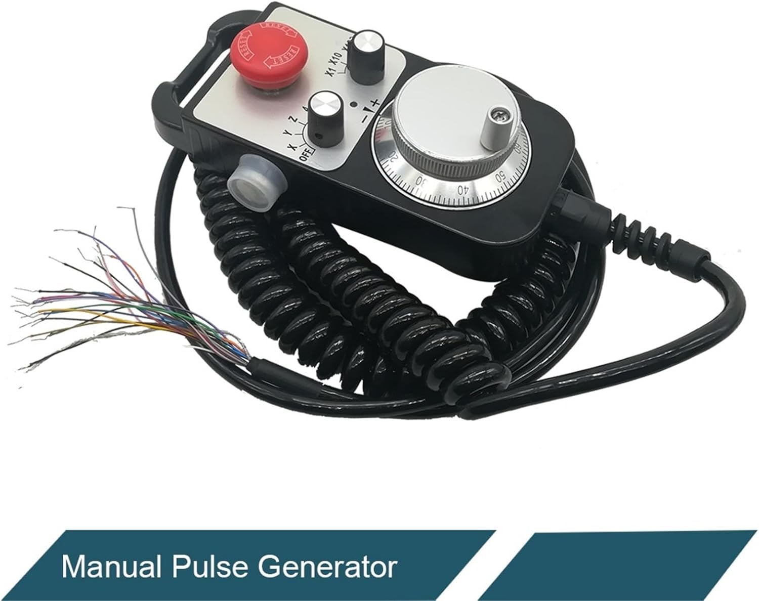 Manual Pulse Generator Voltage Output A B Phase 5v 12v 24v Frequenc Generator TM1474