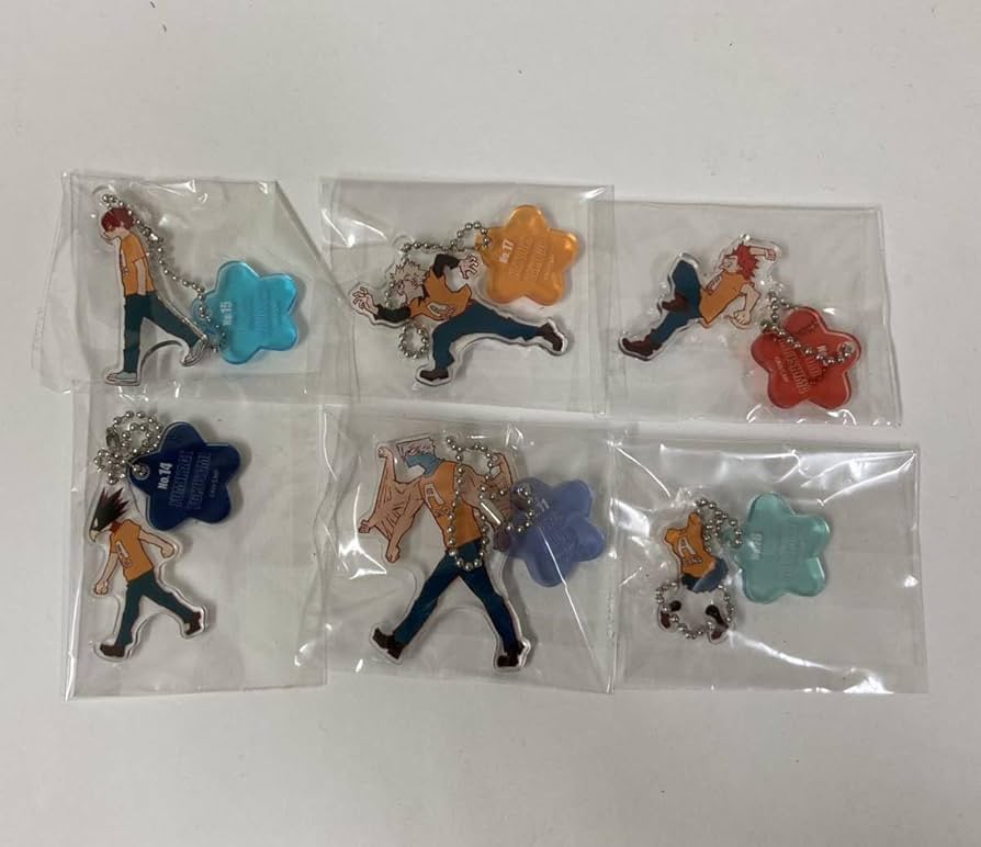 僕のヒーローアカデミア 文化祭 アクリルチャーム まとめ売り ヒロアカ 文化祭 アクリルチャームB ヒロプラ - メルカリ