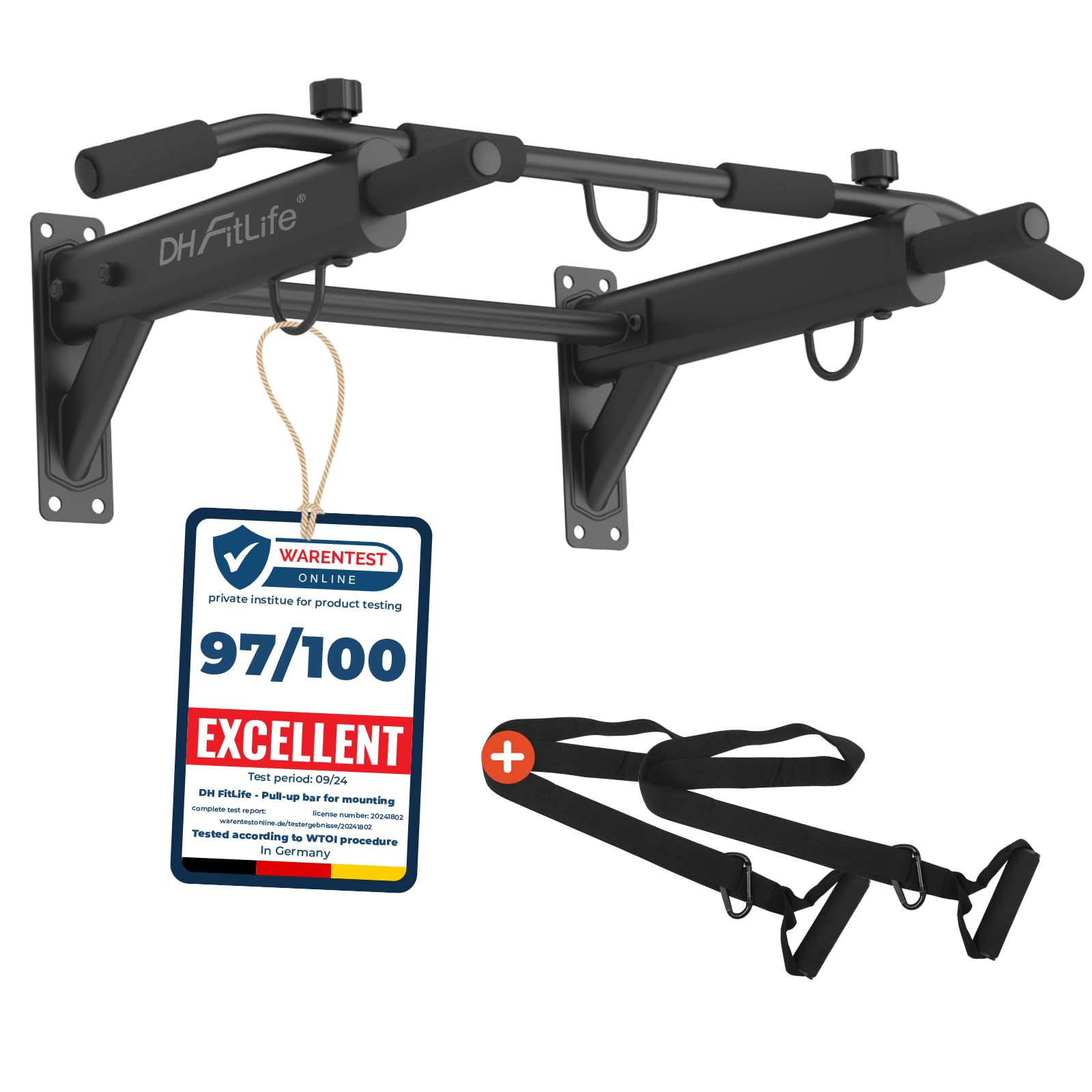 DH FitLife 4-in-1 Pull Up Bar Review – Best Value for Money?
