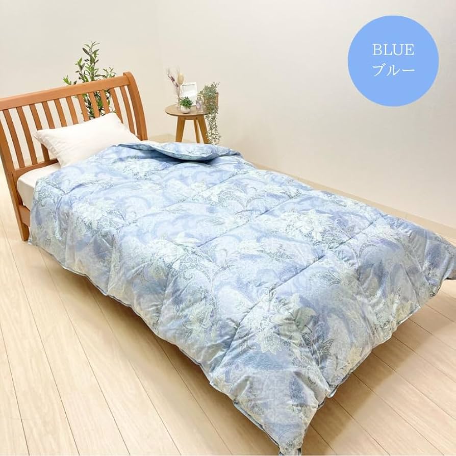 西川　お買い得羽毛布団　シングル Amazon｜シングル 西川 ダウン85％ 合い掛け羽毛ふとん 0.6kg