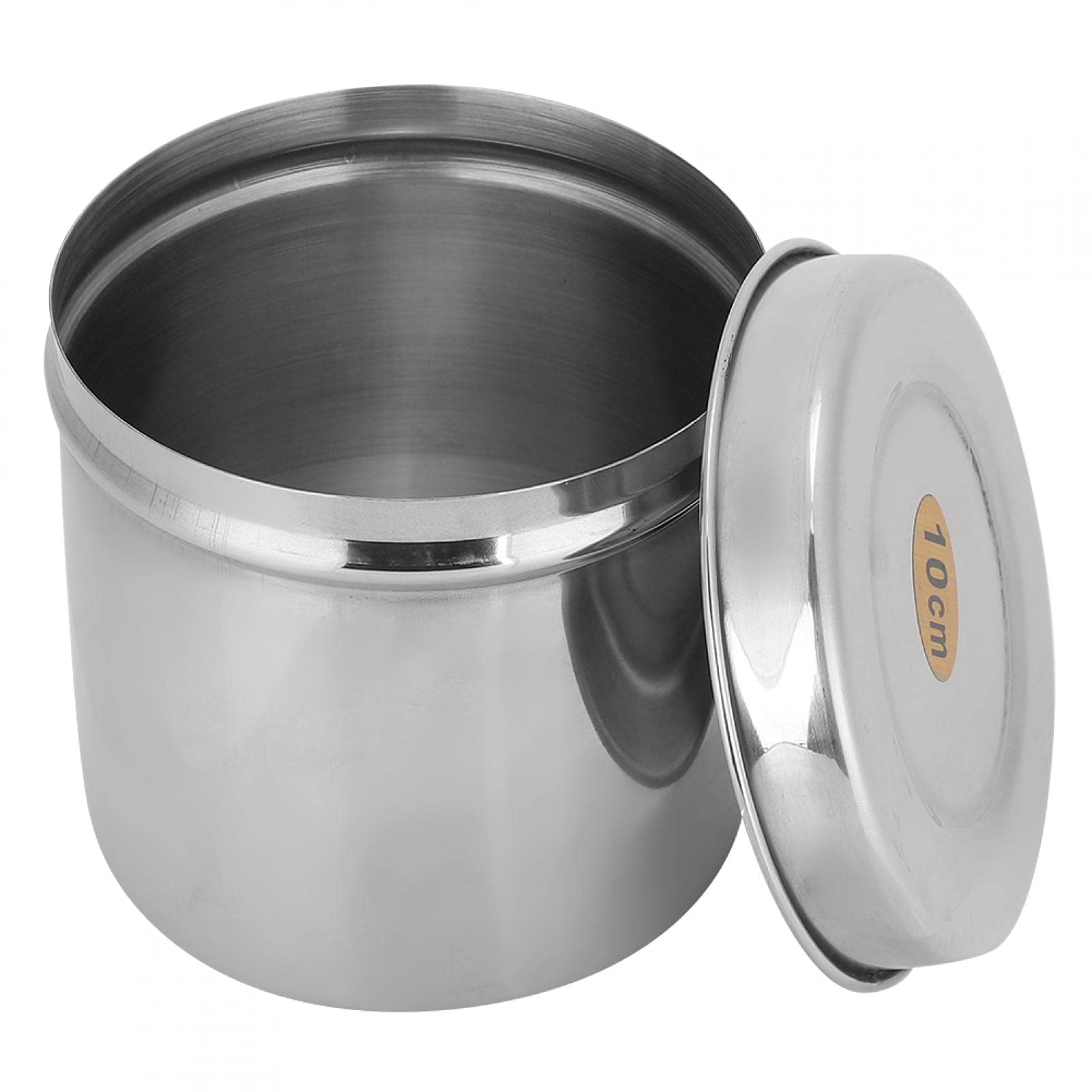 Boules De Bain Aiuuee Lot De 4 Boite Coton Tige, Rangement Coton Verre Avec Couvercle, Distributeur Coton Tige Porte Coton Tige