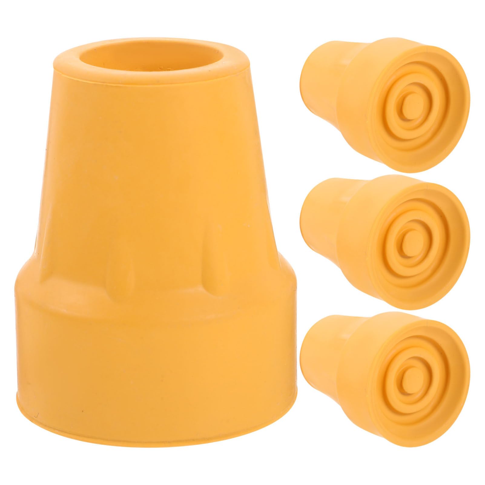 Ipetboom 16pièces Embouts Antidérapants Pour Béquilles Et Lot De Accessoires De Remplacement Pour Bâtons De Randonnée Et Canes Compatibles Majorité Modèles