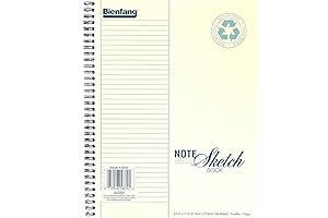 Bienfang Notesketch Paper Pad: The Epitome of Verticality