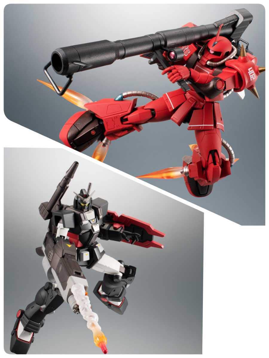 Amazon.co.jp: Robot魂 anime 2個セットジョニーライデン専用高機動型