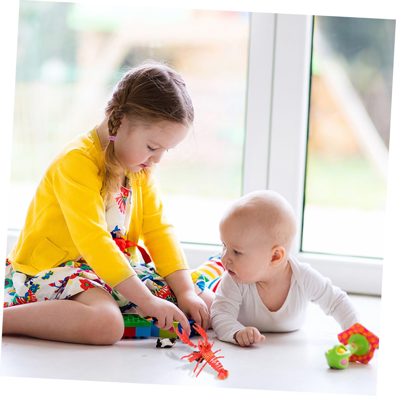 Hohopeti 5Pcs Wind Up Lobster Pulling String for Interactive Easy to Grasp Enhances Coordination and Imagination Fun Parent Activity