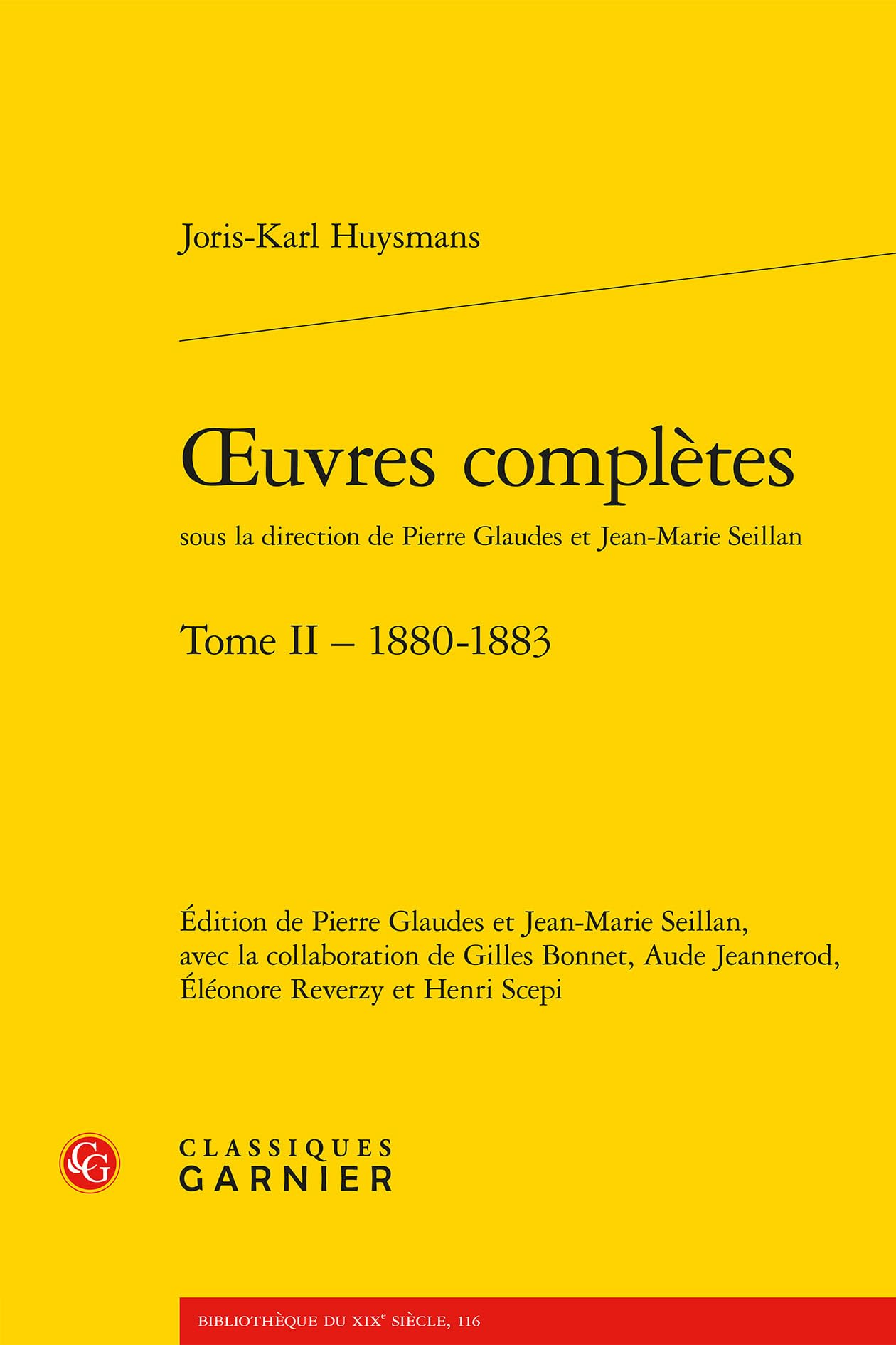 Oeuvres complètes: Tome 2, 1880-1883