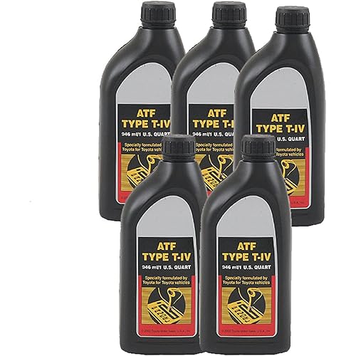 Genuine OEM ATF Auto Transmission Fluids T-IV Synthetic 5 Quarts For Lexus