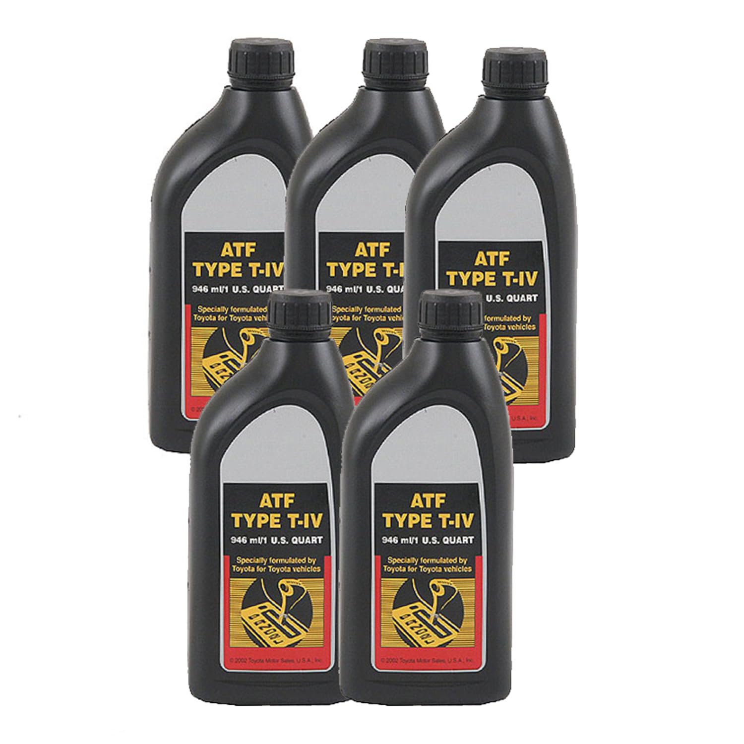 Genuine OEM ATF Auto Transmission Fluids T-IV Synthetic 5 Quarts For Lexus