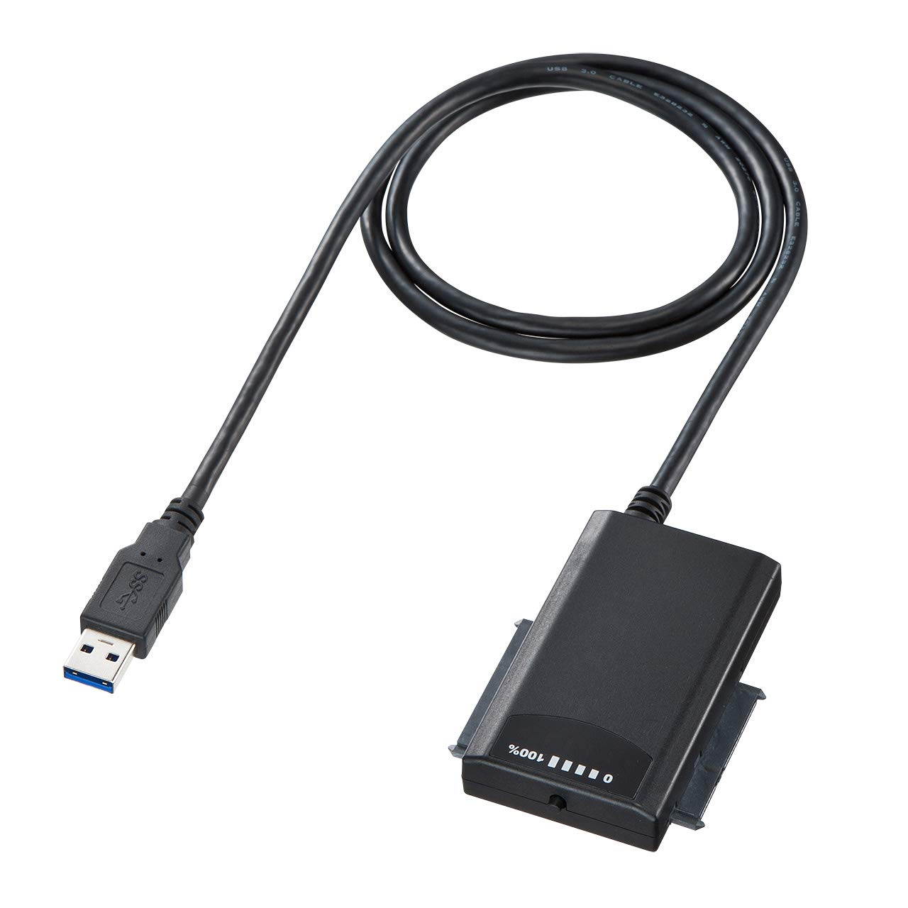 サンワサプライ　USB-CVIDE4 - サンワサプライ USB3.0変換ケーブル USB3 0変換ケーブル 0