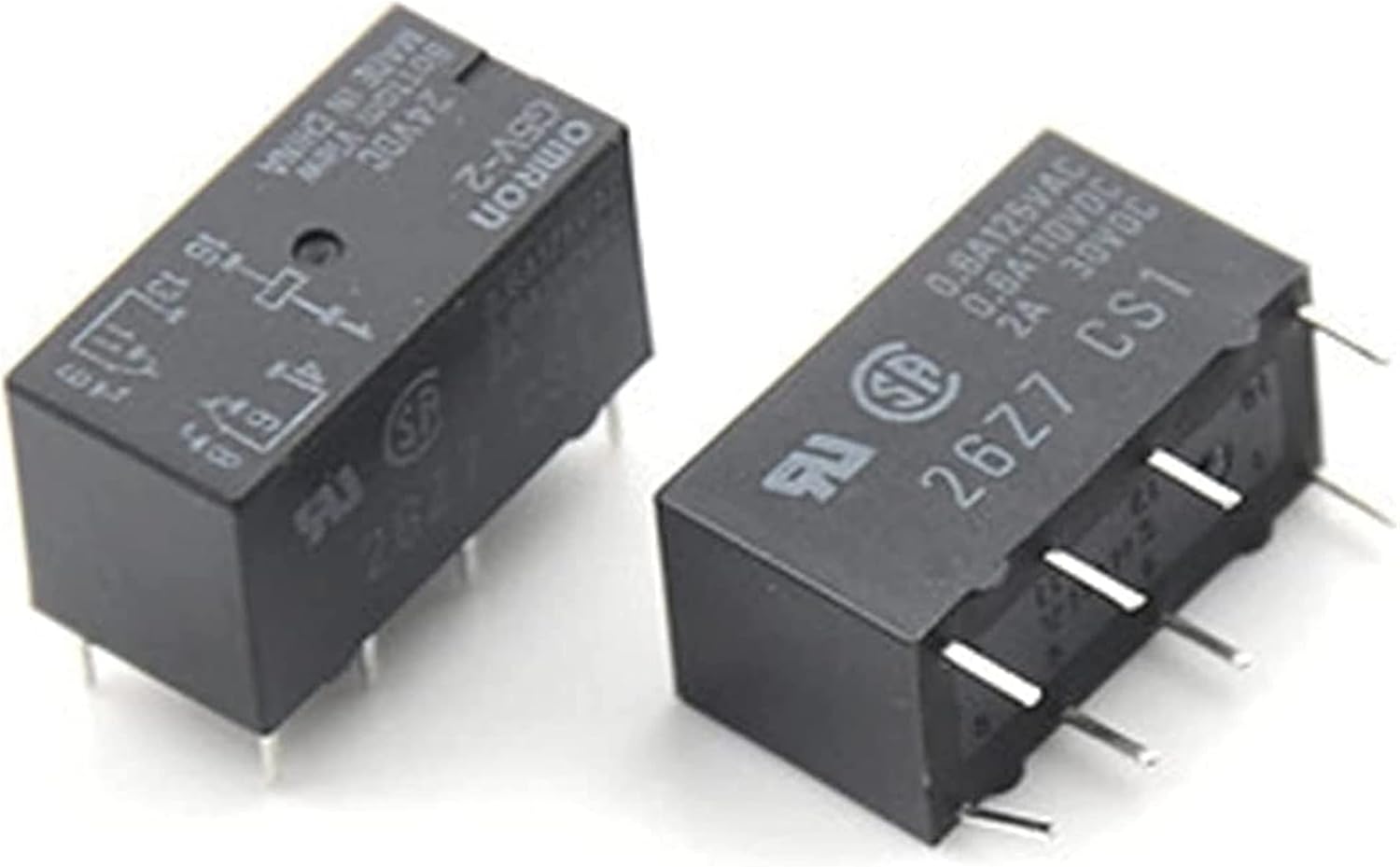 Relay 5PCS G5V-2 5VDC 12VDC 24VDC 5V 12V 24V and Original(OneColor)