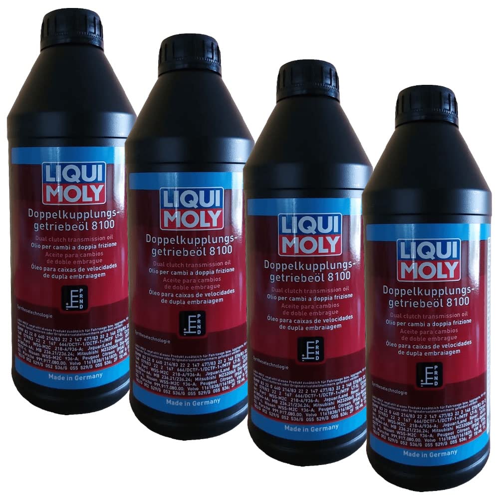Olio Per Cambi A Doppia Frizione 8100 LIQUI MOLY 1lt