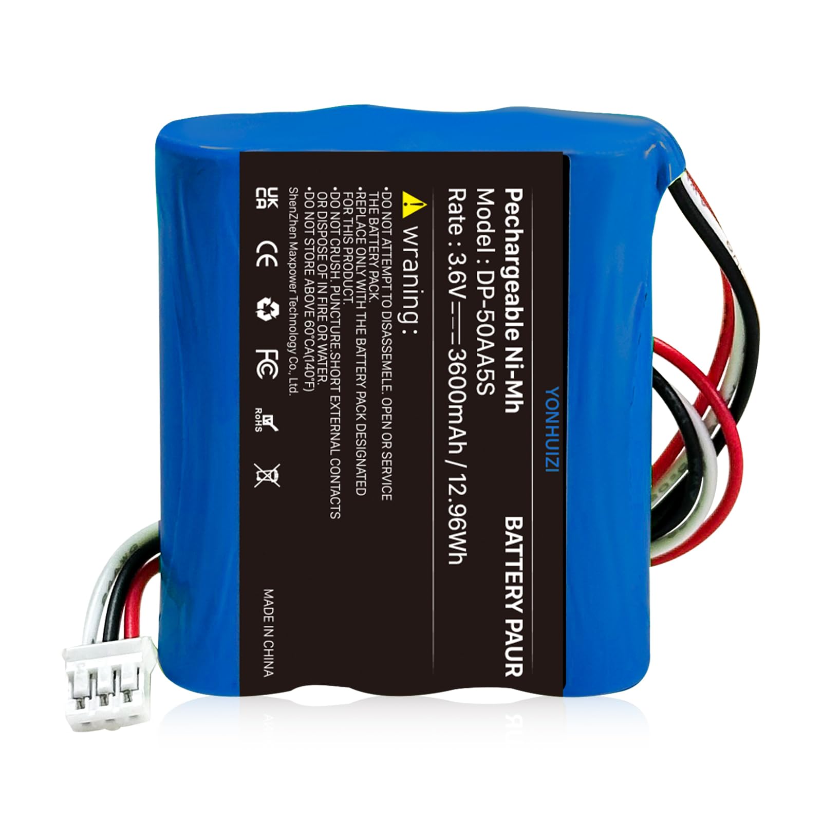 3600mAh Ersatzakku Ersatzteil Kompatibel mit Tonies Toniebox Akku 50AA5S Batterie,Ersatzbatterien Lautsprecher Boxen