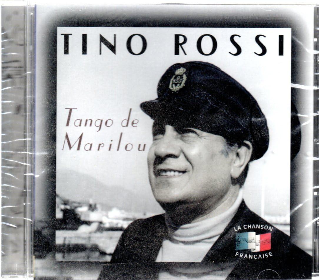 Tango De Marilou [Audio CD] Rossi, Tino