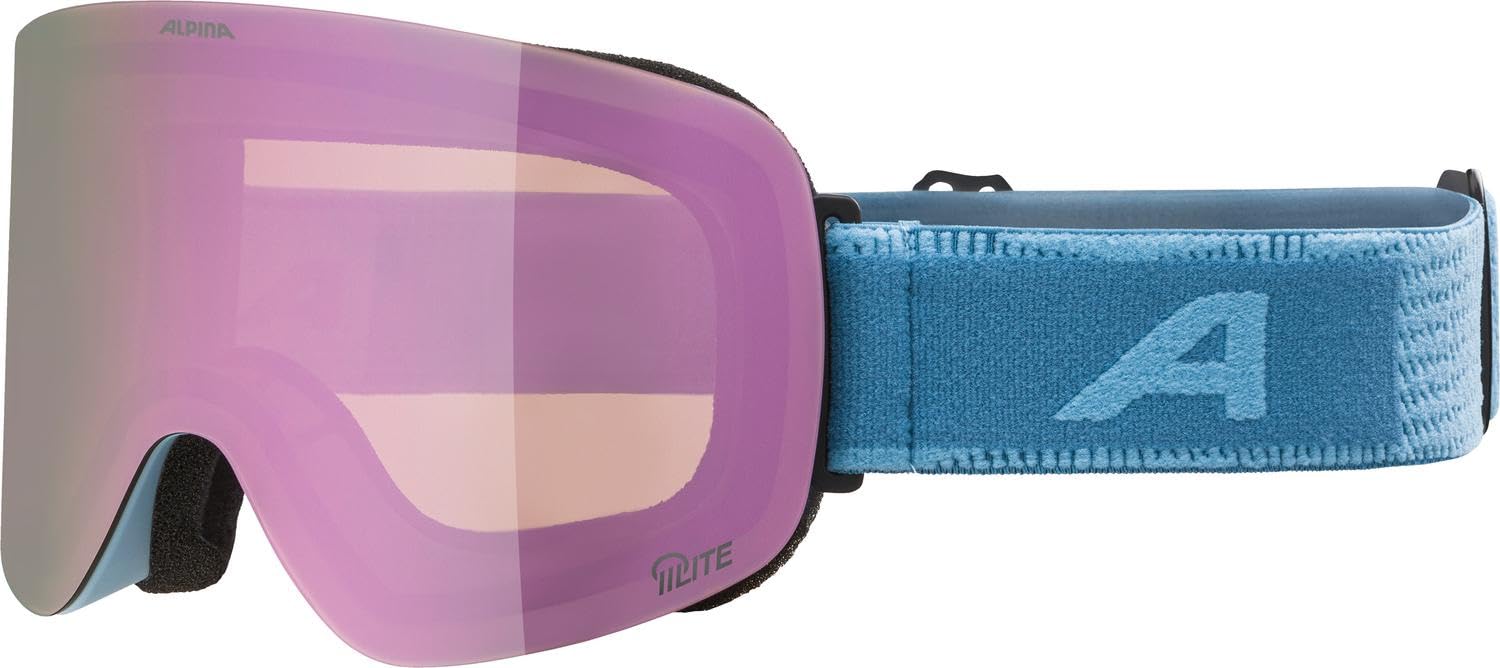 ALPINA Penken Q-lite Occhiali da sci Unisex - Adulto (Pacco da 1)
