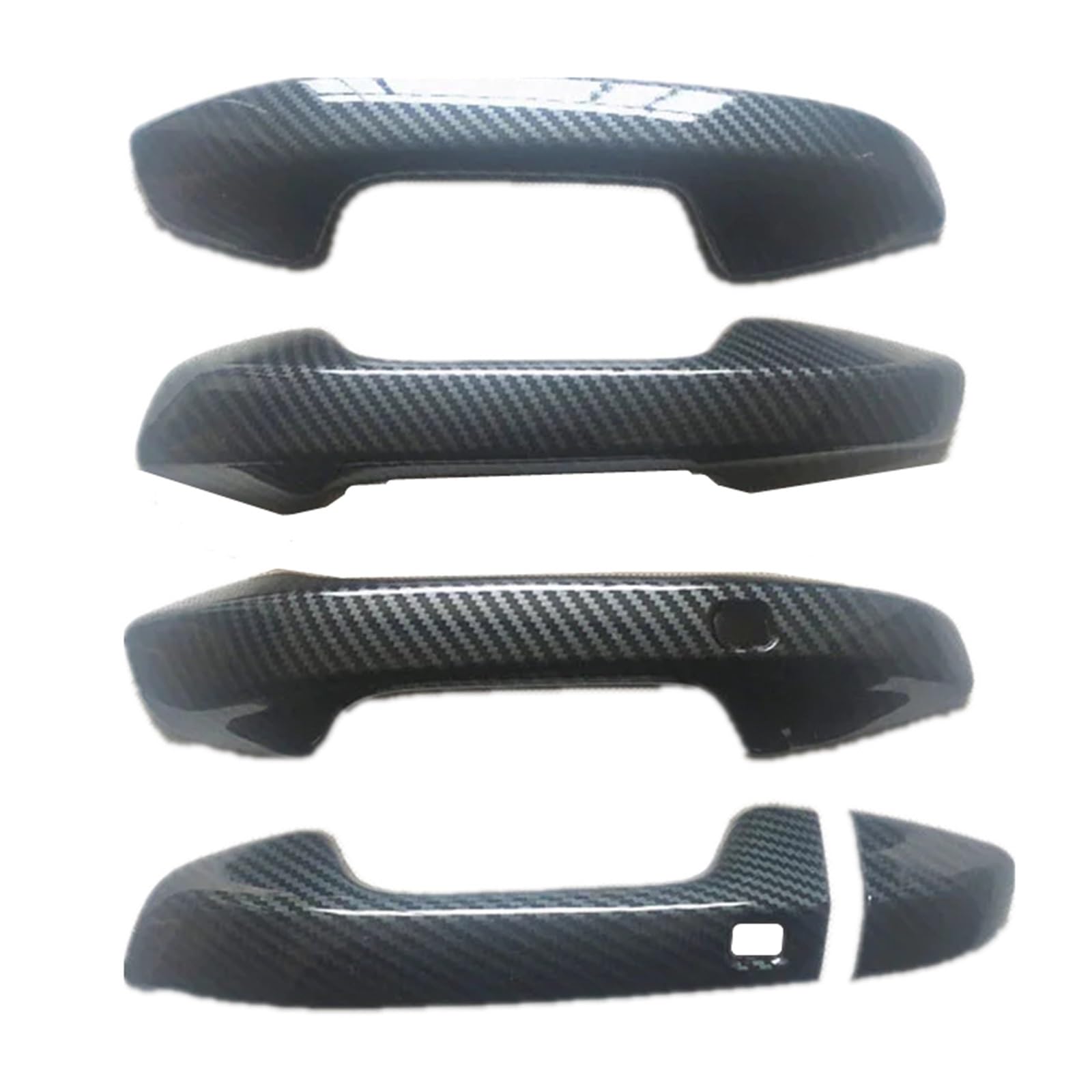 Rdwspli One Color Exterior Handle Shell Compatible With Kia For Forte For Cerato For K3 2019 2020 2021 Door Handle Cover Trim Abs Imitation Carbon Fiber