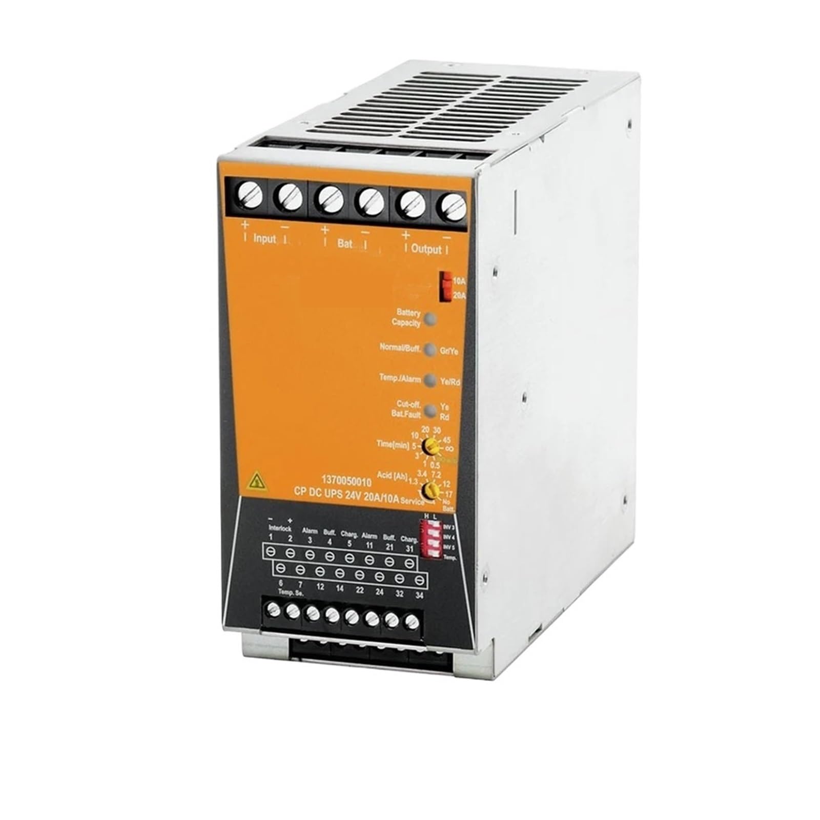 Alimentation stable DC UPS 24 V 20A avec dispositif sans interruption - 3