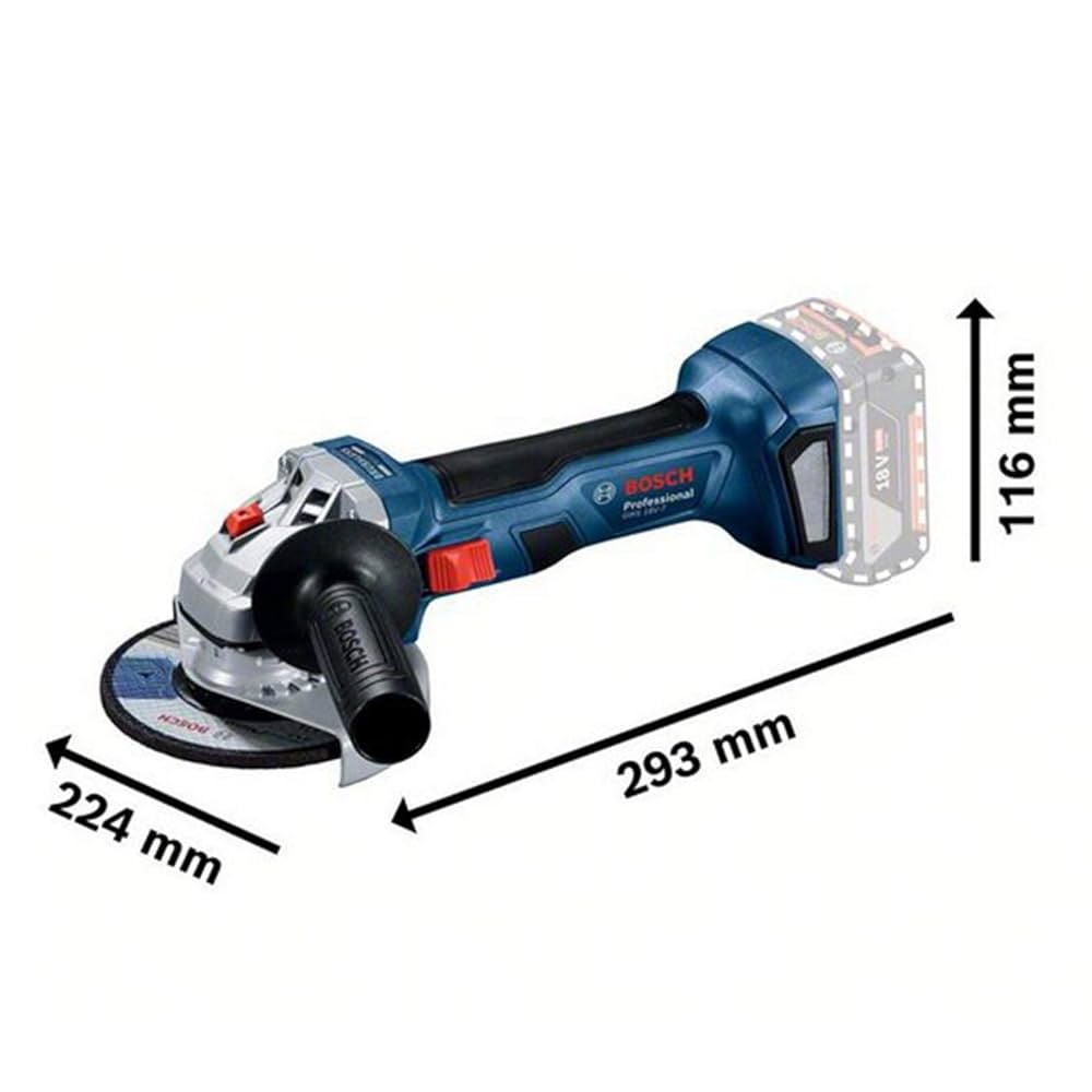 Amazon | Bosch Professional(ボッシュ) 18Vコードレスディスク
