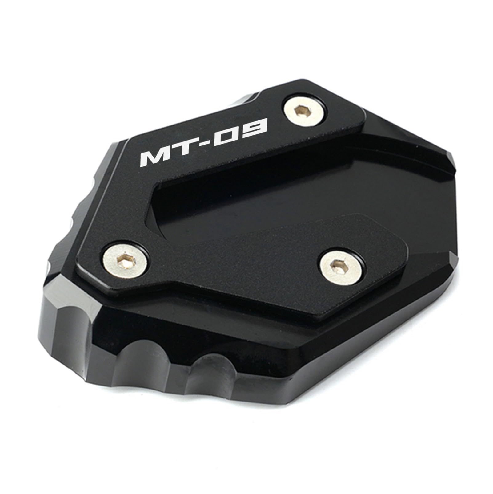 Agrandisseur Béquille Latérale Moto Plaque De Support D