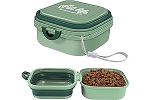 2-in-1 Portable Pet Travel Bowl for Dogs