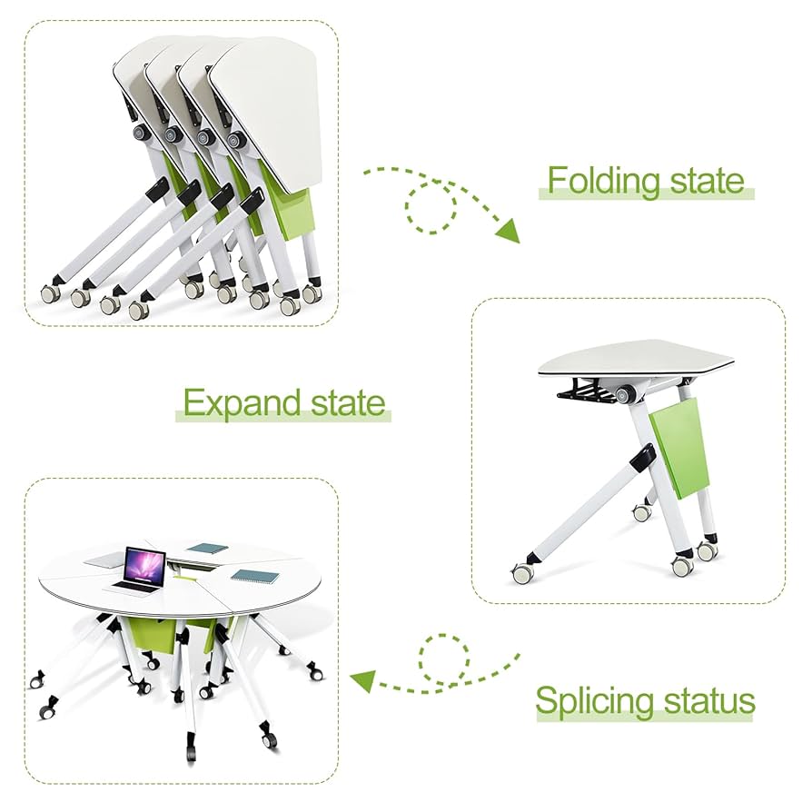 Amazon.com: JNMDLAKO 6pcs Conference Table Round Conference