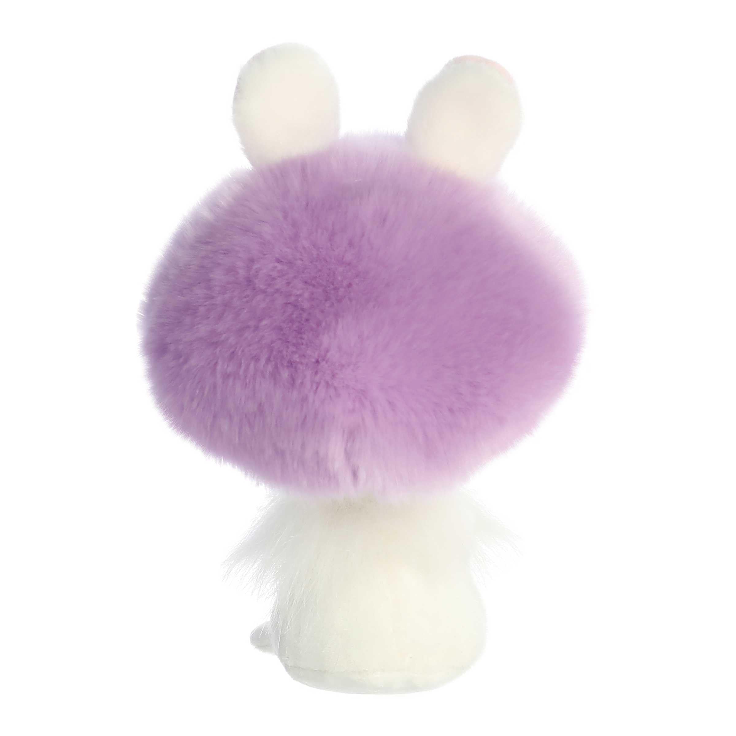 Aurora(r) Vibrant Spring Fungi Friends(tm) Stuffed Animal - Decorative Companion - Endless Fun - Violet 6 Inches - Image 4